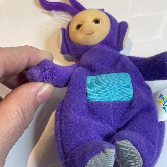 💕3/$10- Teletubbies Plush Purple Tinky Winky bag tag - Picture 5 of 7